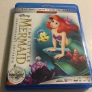 Disney The Little Mermaid Movie Blu-Ray Disc Only (No DVD No Digital)