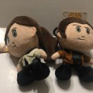 Star Wars Solo 4.5" Plush Hangers - Han Solo & Qi'Ra