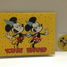 Disney World Mickey & Minnie's Surprise Celebration Card