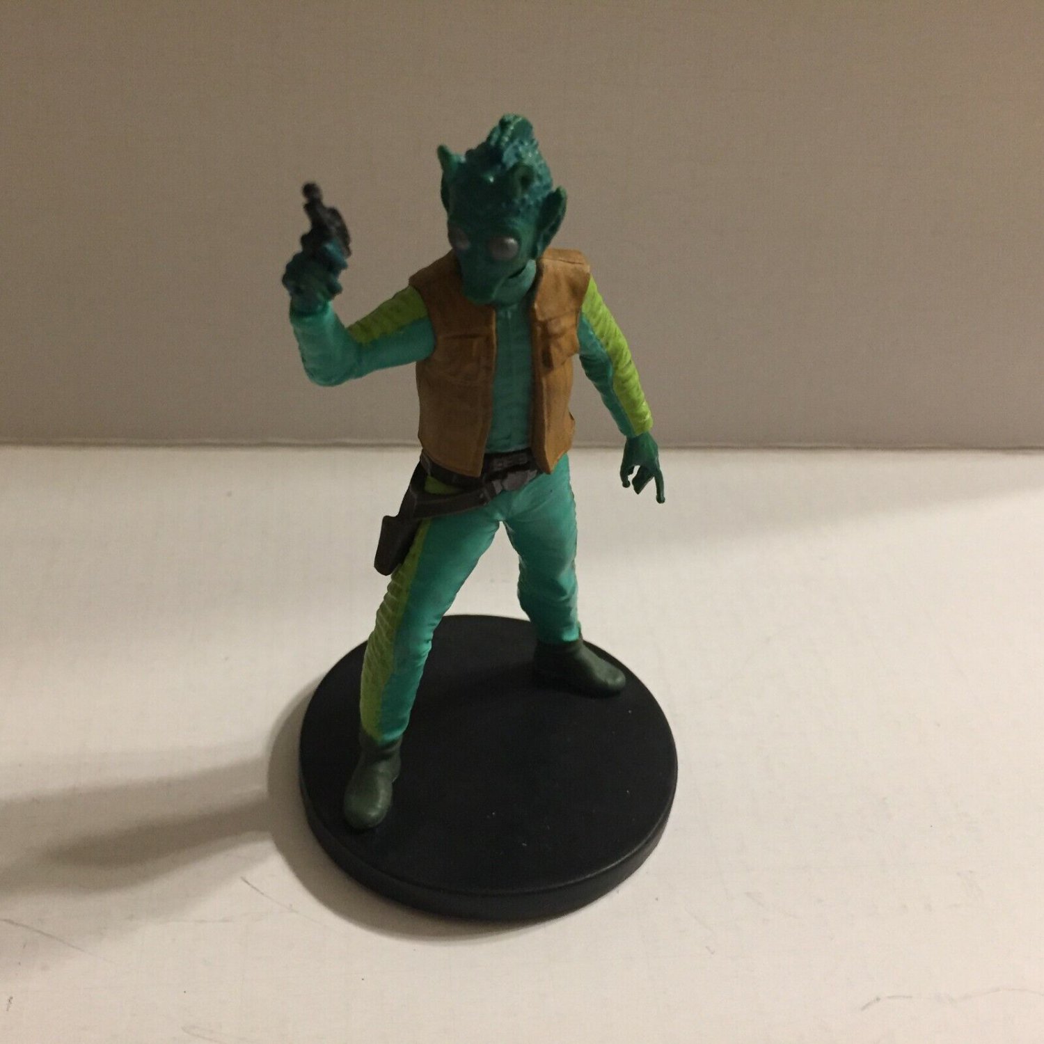Official Star Wars Greedo 3" Plastic Figure