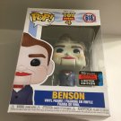 NEW Disney Toy Story Benson New York Comic Con Shared Exclusive Funko Pop
