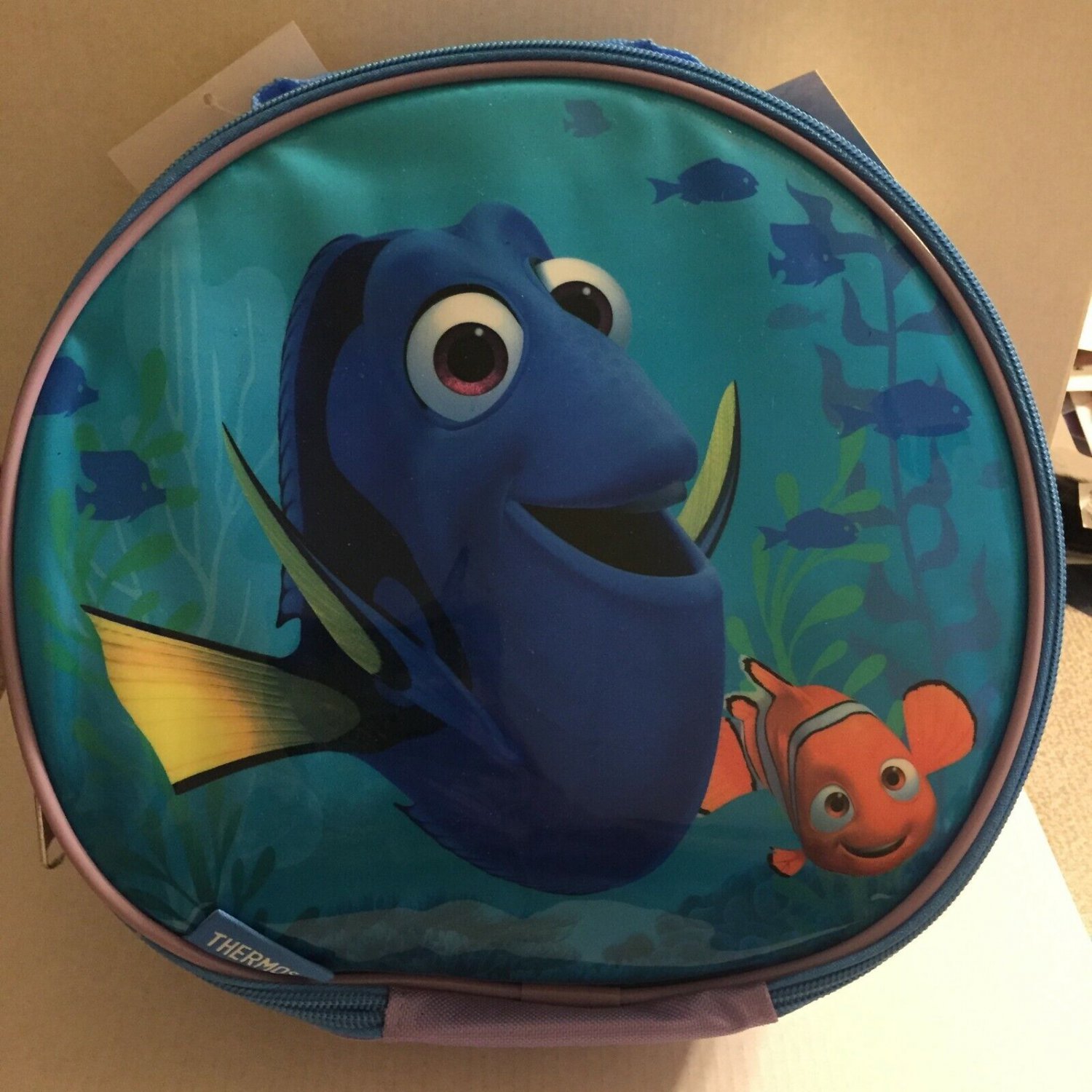 New Disney Pixar Finding Dory 10" Thermal Lunch Bag