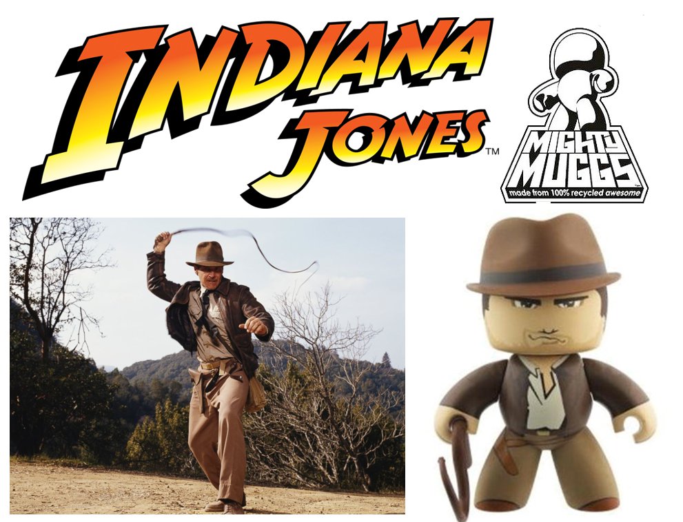 NEW Indiana Jones Mighty Mugg