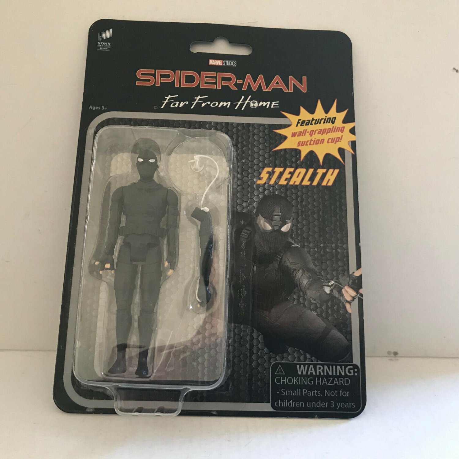 NEW Spider-Man Far From Home Stealth Spider-Man Rare Exclusive Action Figure