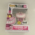 NEW Disney Alice in Wonderland Cheshire Cat Exclusve Glow in the Dark Funko Pop