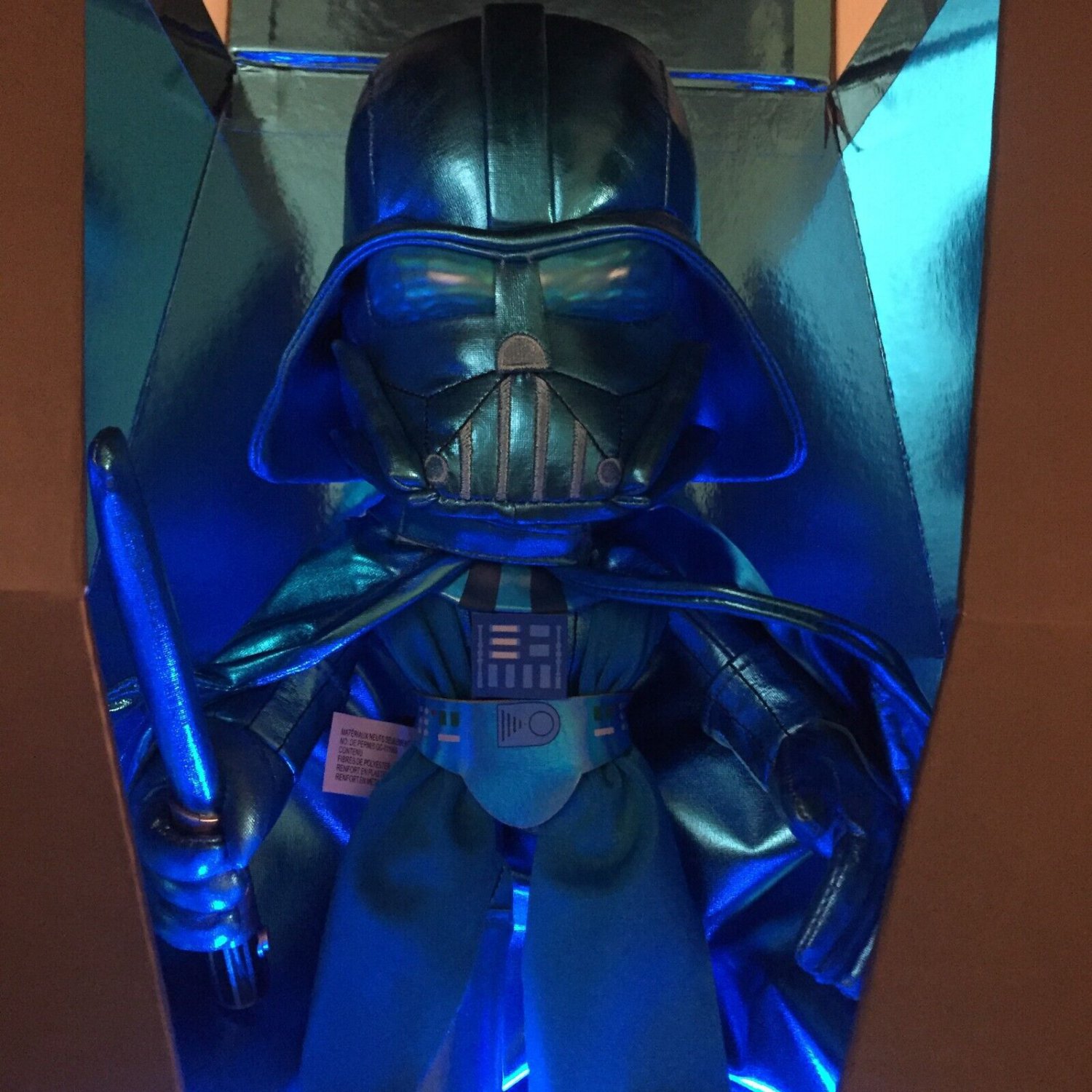 2022 Star Wars Celebration / SDCC Exclusive Mattel Hologram Darth Vader 11'' Plu