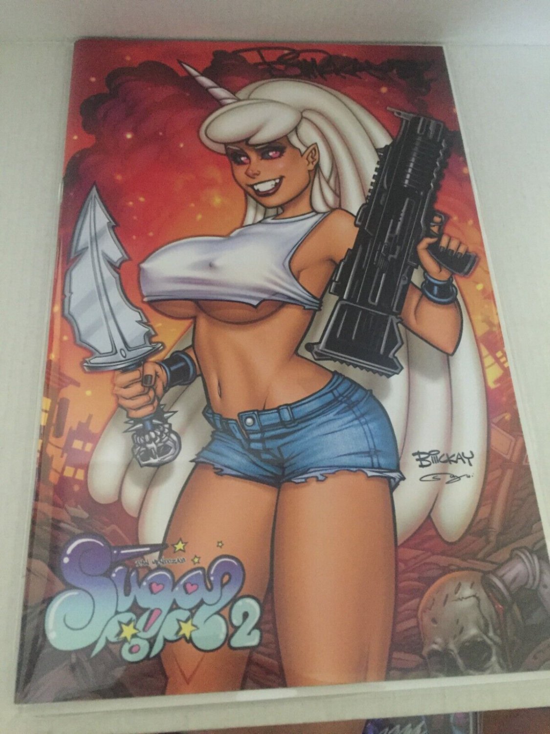 2022 Sugar Pop Variant Signed by Bill McKay #2