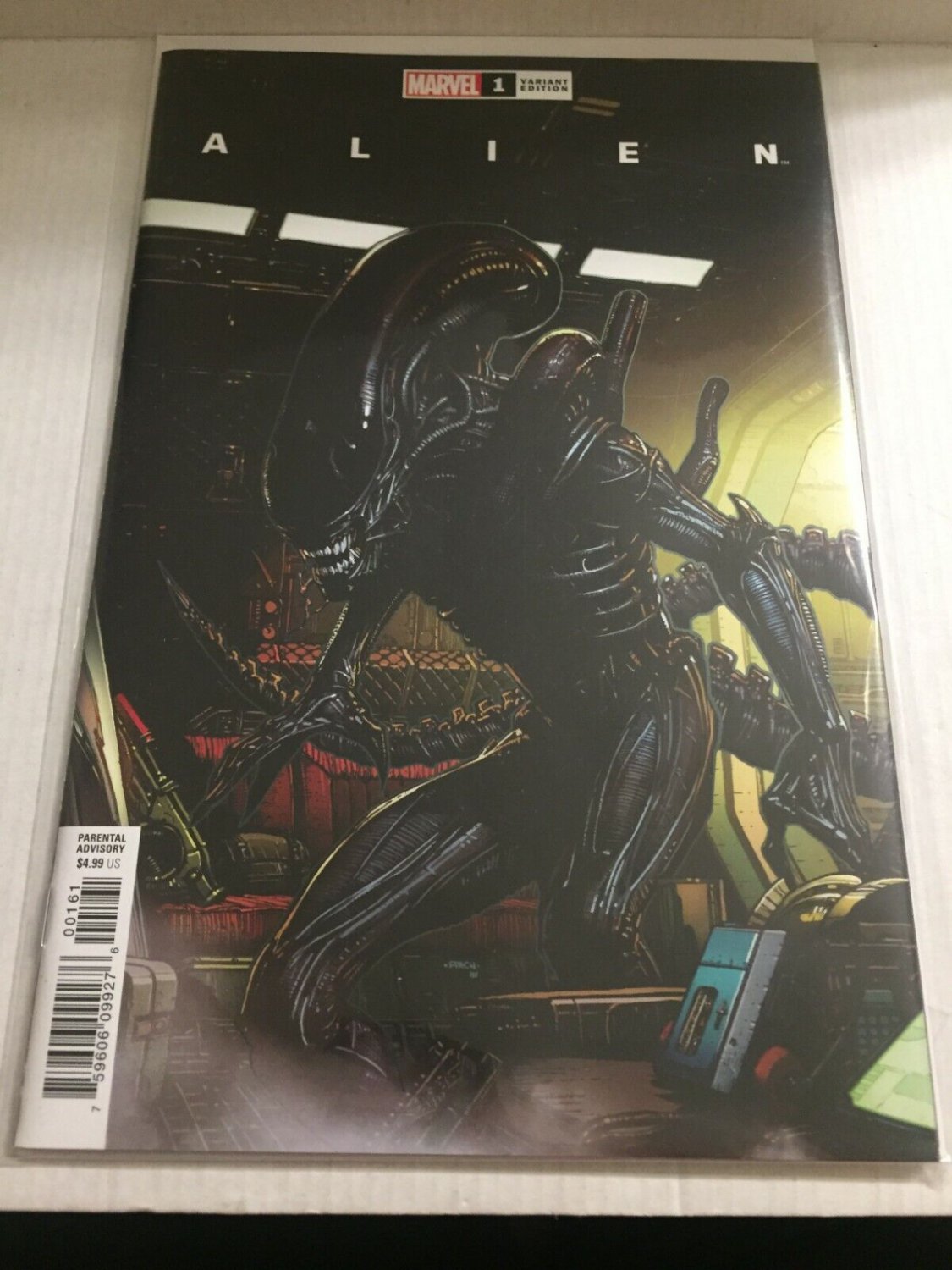 2021 Marvel Comics Alien David Finch Variant Edition #1