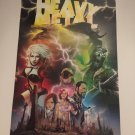 Heavy Metal Amber Blake 11'' x 17'' Two Sided Promotional Poster