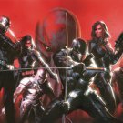 2019 Wondercon IDW GI Joe Yearbook Dell Otto 2 pack Regular & Virgin set