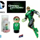 New Green Lantern 2" Wooden Figure