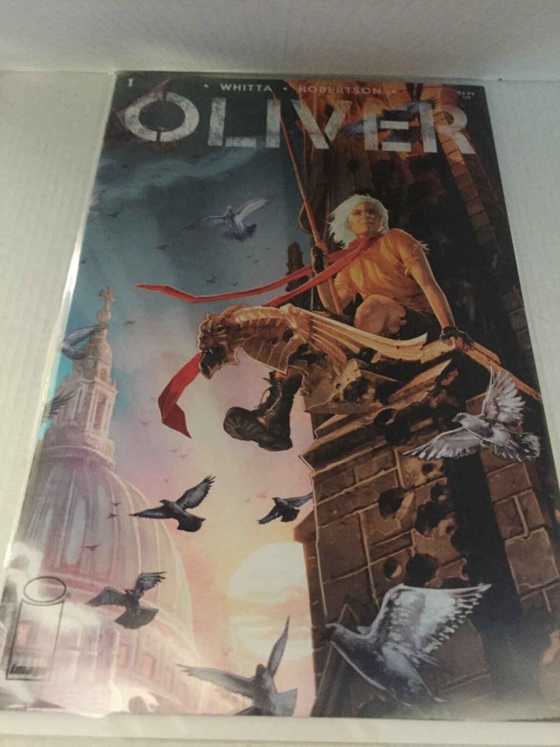 2019 Image Comics Oliver Variant Cover by Jay Anacleto #1