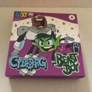 NEW DC Teen Titans Go Cyborg & Beast Boy Happy Meal Trivia #8