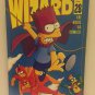 1993 Wizard Comic Book Guide #28 - The Simpsons Bart Man Cover