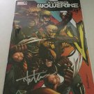 2022 Marvel Comics X Lives of Wolverine Tyler Kirkman Trade Variant #1 Signed