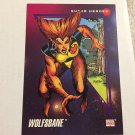 1992 Marvel X-Men Wolfsbane Super Heroes Trading Card