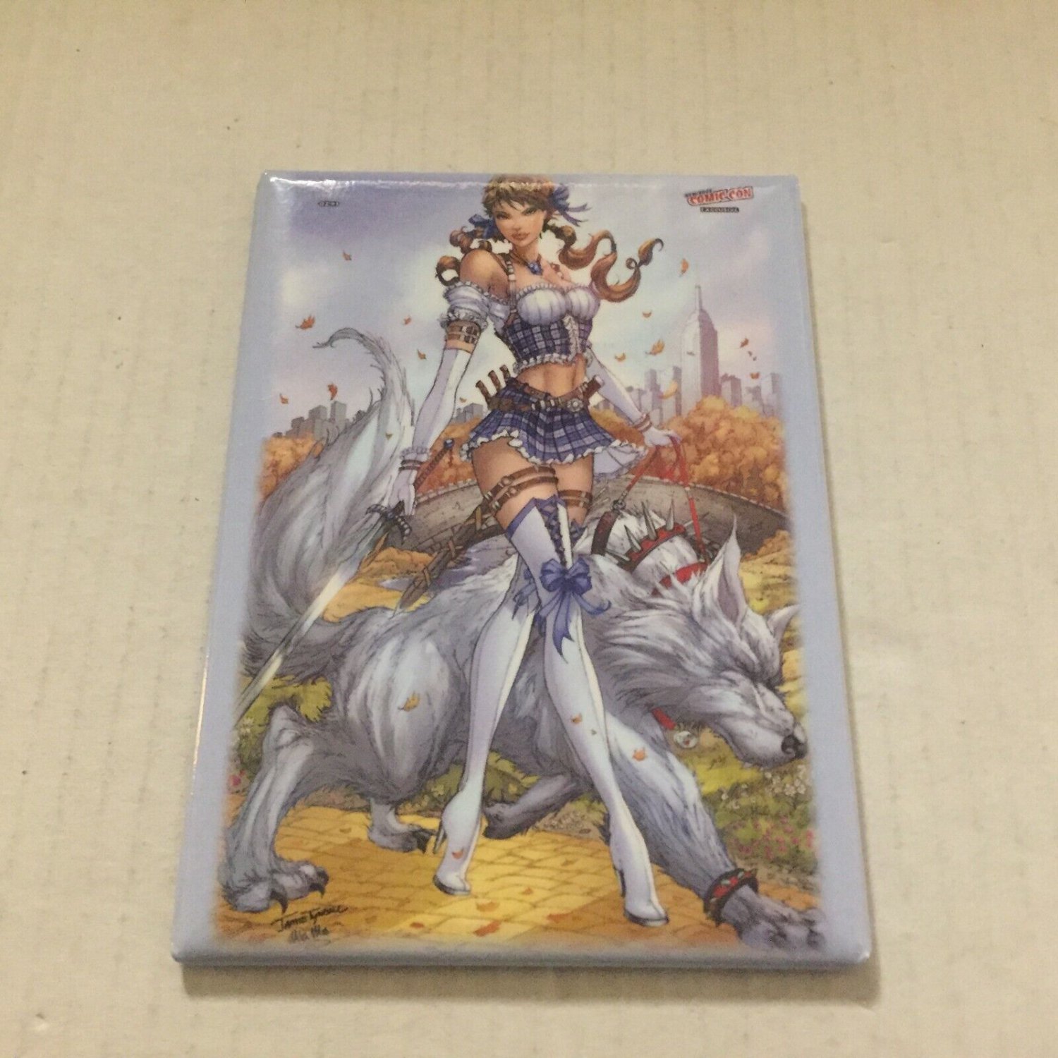 Zenescope New York Comic Con 3.5'' Magnet