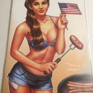 2018 Zenescope Robyn Hood The Curse #6 4th of July Exclusive Comic Book Limited