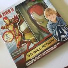 NEW Marvel Iron Man 3' Wall Glow in the Dark 3D Activity Decal