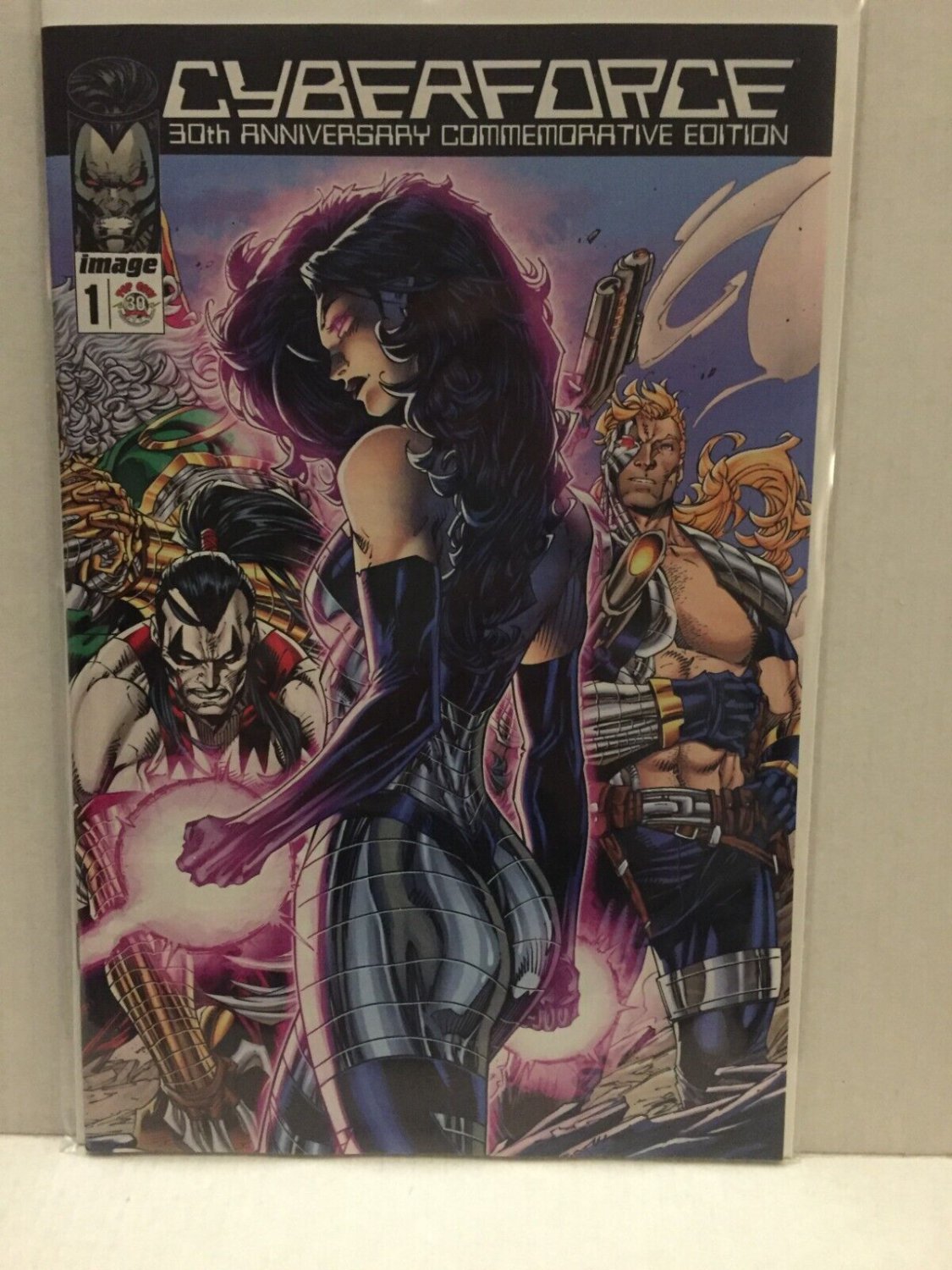 2022 Image Comics Cyberforce 30th Anniversary Commemorative Edition #1 ...