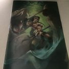 2021 Dynamite Comics Sonjaversal Lauren Walsh Virgin Variant #1