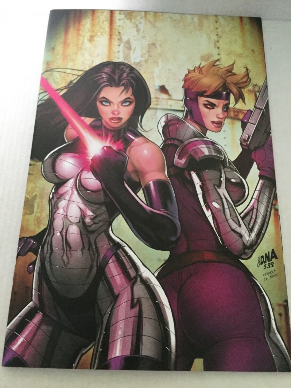 2022 Image Comics Cyber Force David Nakayama Exclusive Virgin Variant #1