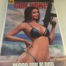 2022 Titan Comics Gun Honey Blood for Blood Will Jack Variant #1 Signed with COA