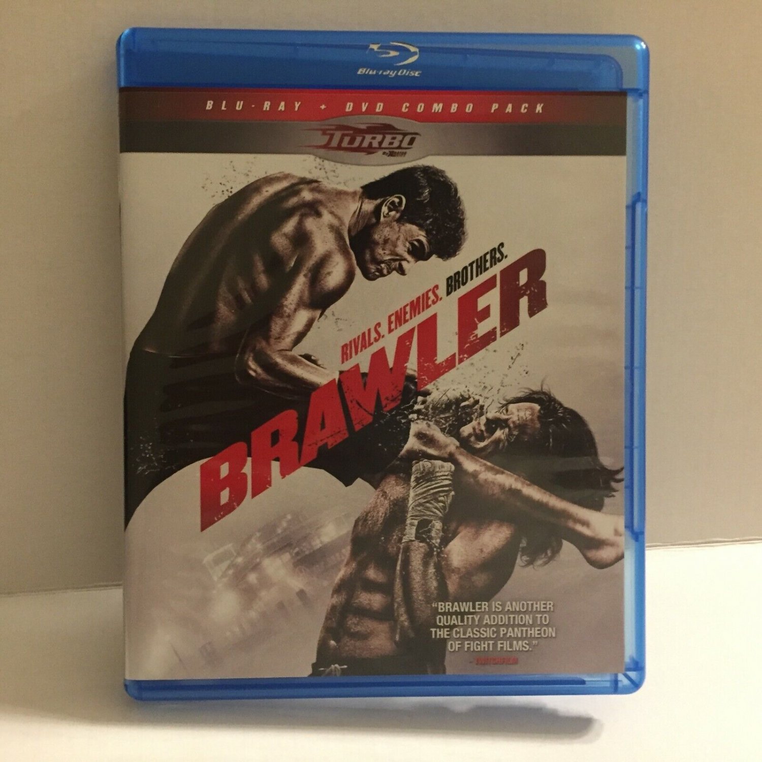 Brawler Movie Blu-Ray Disc Only (No DVD included)