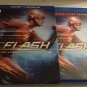 The Flash Complete Season One Blu-Ray Disc Only (No Digital)