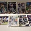 8 Different 2018 New York Yankees Mixed Baseball Cards