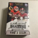 NEW 2021 Wild Card Draft Pick Football Trading Cards Hanger Box - 10 Cards NEW 2021 Wild Card Draft Pick Football Trading Cards Hanger Box - 10 Cards