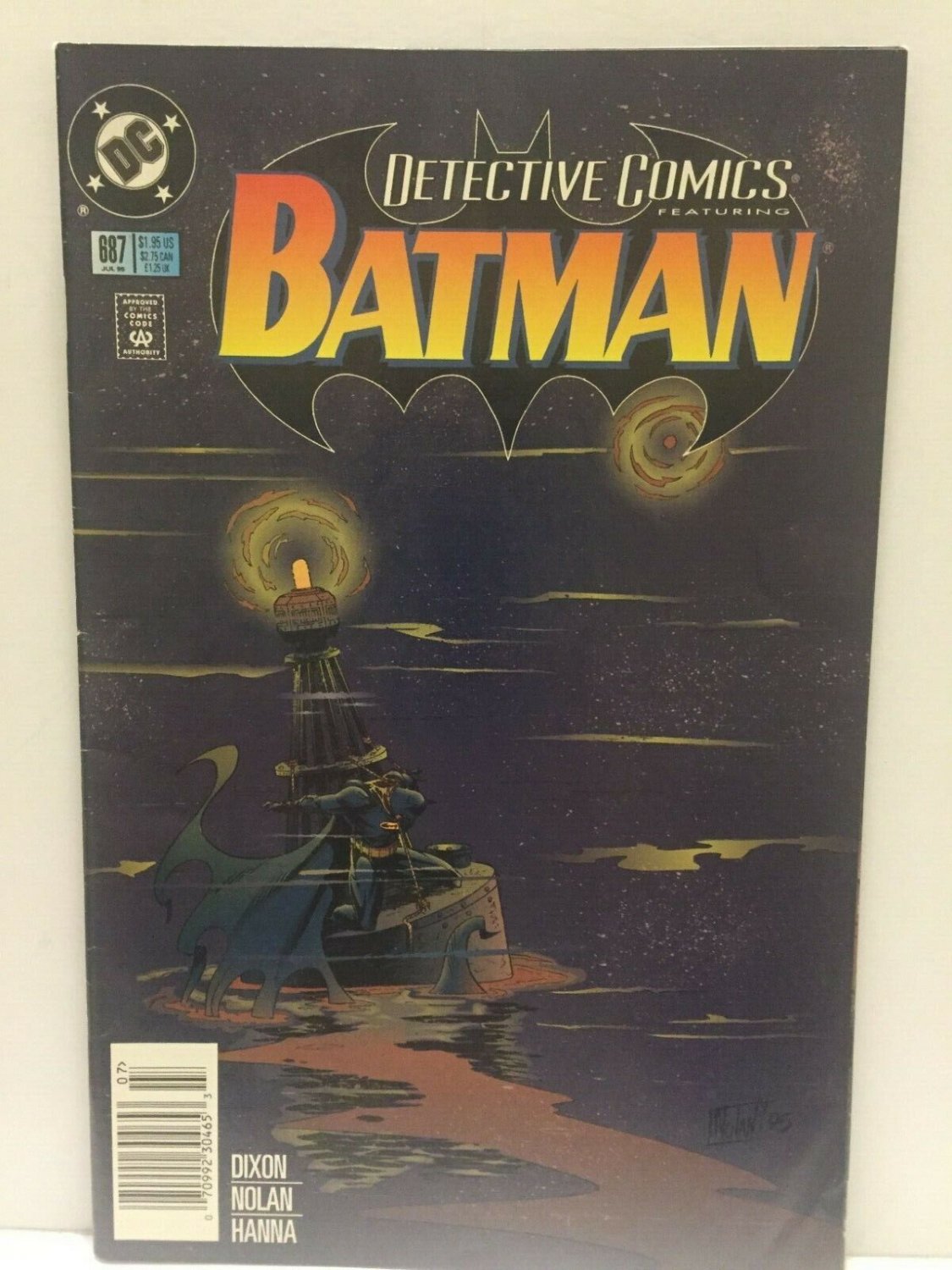 1995 Detective Comics Batman #687