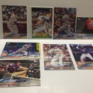 8 Different 2018 New York Mets Team Mixed Cards
