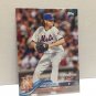 8 Different 2018 New York Mets Team Mixed Cards
