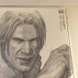 2021 DC Comics The Joker Sketch Federici Minimal Trade Ratio 1:25 Variant #6