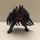 DC Comics Hell Bat Batman Red Logo 2'' Mini Plastic Figure DC Comics Hell Bat Batman Red Logo 2'' Mini Plastic Figure