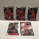 2019-20 NBA Hoops 5 Houston Rockets NBA Basketball Cards