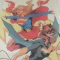 2022 DC Comics Batman/Superman Worlds Finest Dodson Supergirl & Batgirl Variant