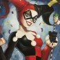 Cute DC Comics Harley Quinn 11x17 Print