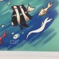 Cute DC Comics Harley Quinn 11x17 Print