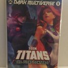 2022 DC Comics Tales from the Dark Multiverse Teen Titans The Judas Contract Art 2022 DC Comics Tales from the Dark Multiverse Teen Titans The Judas Contract Art