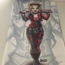 2021 DC Comics Suicide Squad Ryan Kincaid Chibi Harley Quinn Virgin Variant #5