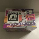 NEW 2021 Donruss Optic Baseball Trading Cards Blaster Box - 27 Total Cards NEW 2021 Donruss Optic Baseball Trading Cards Blaster Box - 27 Total Cards