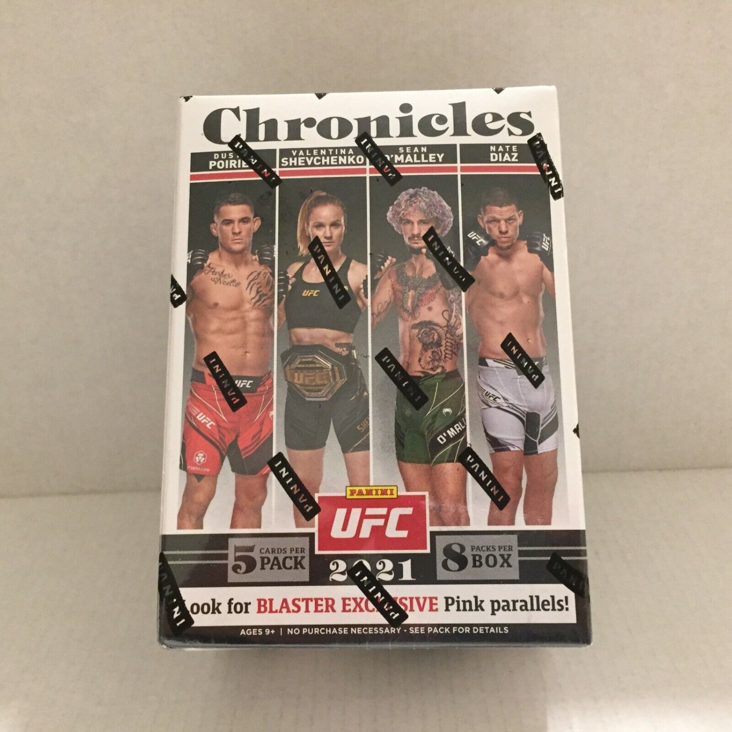 New 2021 Panini Chronicles UFC Blaster Box - 40 Cards