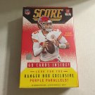 NEW 2021 Panini Score Football Hanger Box - 60 Total Cards
