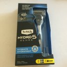 NEW Schick Hydro Sense Hydrate Men's Razor - 1 Handle & 2 Refills NEW Schick Hydro Sense Hydrate Men's Razor - 1 Handle & 2 Refills