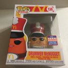 NEW 2021 Funkon McDonalds Ad Icons Drumer McNugget Exclusive Funko Figure #138 NEW 2021 Funkon McDonalds Ad Icons Drumer McNugget Exclusive Funko Figure #138