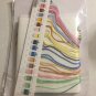 NEW Baby Blocks Birth Record Counted Cross Stitch Kit