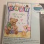 NEW Baby Blocks Birth Record Counted Cross Stitch Kit