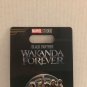 NEW Marvel Black Panther Wakanda Forever Limited Release Enamel 1.5'' Pin